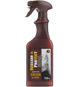 Удалитель плесени без хлора  IVIclean proTECt  0,75л