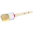 Кисть круглая натуральный ворс Ø70мм. Inter-S (050139) 