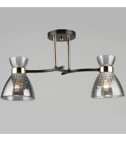 Светильник SX-N-5686/2 coffee+FGD