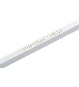 Отвертка крестовая PH2x150 мм, S2, трехкомпонентная рукоятка Gross 12145