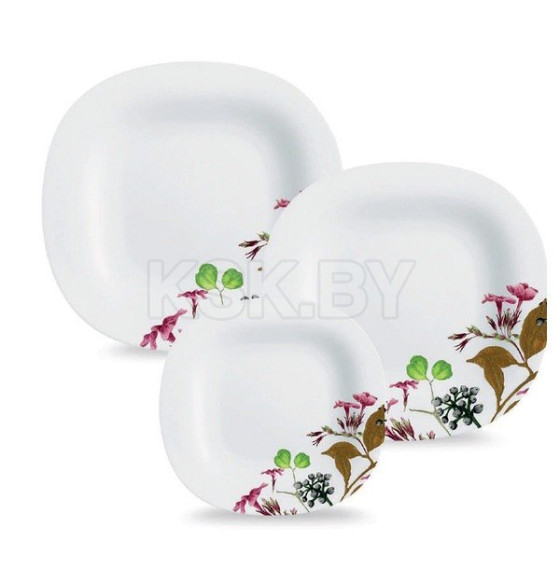 Набор посуды стеклокерамической "Neo Carine Prunier" 19 предметов V3880 (V3880) 