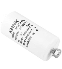 Конденсатор пусковой LXKONN030, переменного тока 35uF/450V AC KNNK