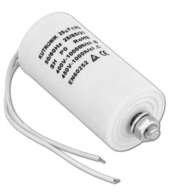 Конденсатор пусковой LXKON24, переменного тока 24uF/450V AC с прводом KNNK