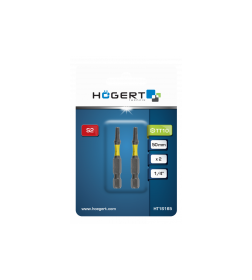 Бита TORX TТ10x50мм ударная HOEGERT (2 шт.)