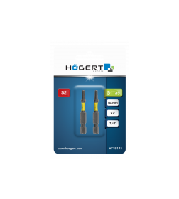 Бита TORX TТ35x50мм ударная HOEGERT (2 шт.)