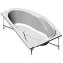 Ванна акриловая угловая 160х105 см Vento Spa Nika  левая 