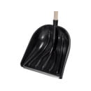 Лопата снеговая пластиковая 410х460 мм с дер. черенком STARTUL MASTER, ST9056-3 (ST9056-3) 