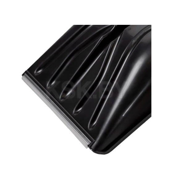 Лопата снеговая пластиковая 410х460 мм с дер. черенком STARTUL MASTER, ST9056-3 (ST9056-3) 