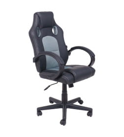 Кресло поворотное FAN, тёмно-серый