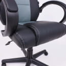 Кресло поворотное FAN, тёмно-серый (103099) 