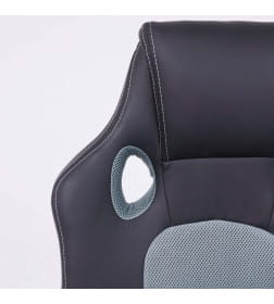 Кресло поворотное FAN, тёмно-серый