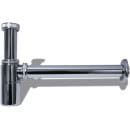 Сифон для умывальника металлический 1 1/4"х32 без выпуска MS1020-10-MR  (MS1020-10-MR) 