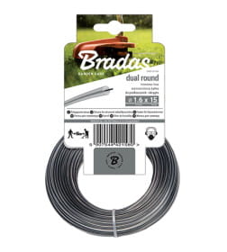 Леска двухкомпонентная BRADAS 1,6мм/15м ZRO1615K