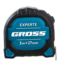 Рулетка  5м х 27мм Experte Gross 32575