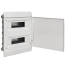 Бокс ЩРВ-П-24 модулей встраиваемый пластик, белая дверца "SlimBox" IP41 EKF PROxima (sb-v-24w) 