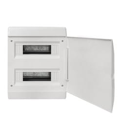 Бокс ЩРВ-П-24 модулей встраиваемый пластик, белая дверца "SlimBox" IP41 EKF PROxima