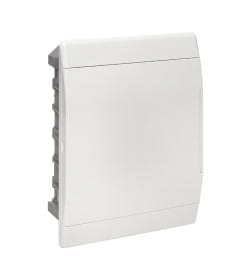 Бокс ЩРВ-П-24 модулей встраиваемый пластик, белая дверца "SlimBox" IP41 EKF PROxima