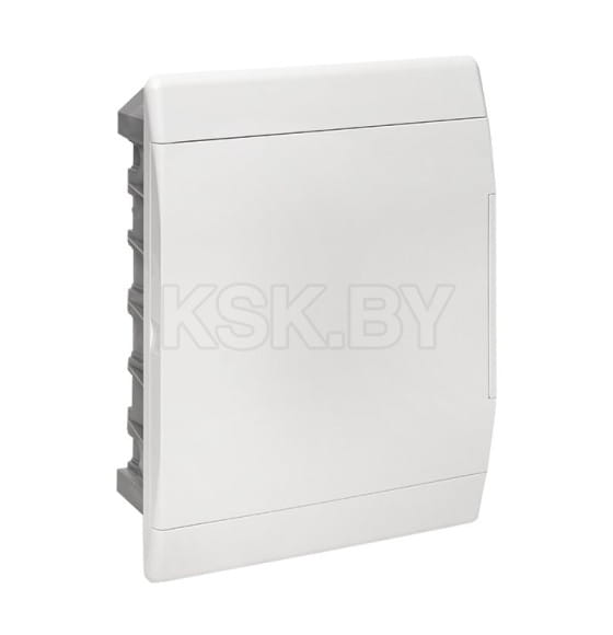 Бокс ЩРВ-П-24 модулей встраиваемый пластик, белая дверца "SlimBox" IP41 EKF PROxima (sb-v-24w) 