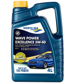 Масло моторное NSL WAVE POWER EXCELLENCE 5W-40 4л.