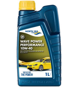 Масло моторное NSL WAVE POWER PERFORMANCE 10W-40 1л.