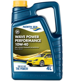 Масло моторное NSL WAVE POWER PERFORMANCE 10W-40 4л.