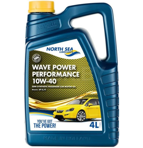 Масло моторное NSL WAVE POWER PERFORMANCE 10W-40 4л. (704757) 
