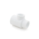 Тройник переходной ПП d32/25/32 белый (10769) 