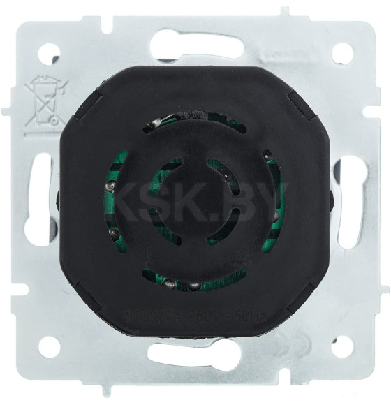 Диммер 1000W графит Vesna Lezard (742-3488-157) 