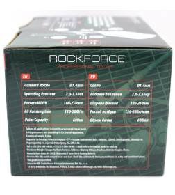 Краскопульт Rock FORCE RF-H-887P-14V