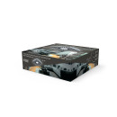 Встраиваемый светильник BL126 GU5.3, LED 3Вт 4000K Черный Gauss Backlight (BL126) 