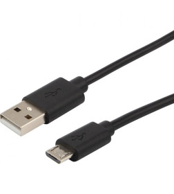 Кабель micro USB (male) - USB-A (male) 1.8 м REXANT 18-1164