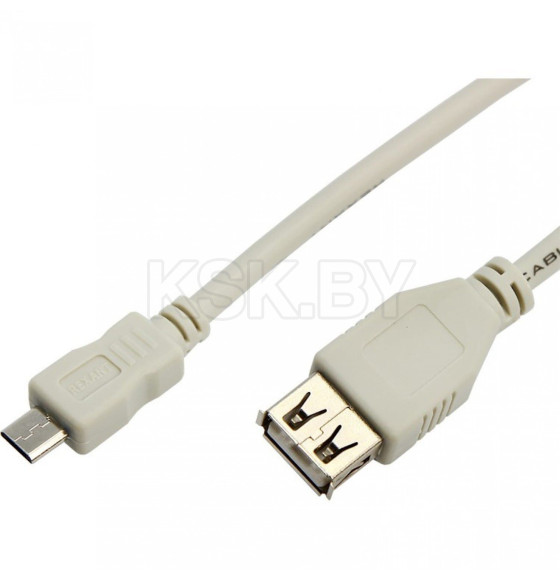 Кабель micro USB (male) - USB-A (female) 0.2 м REXANT 18-1161 (18-1161) 