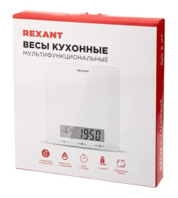 Весы кухонные мультифункциональные REXANT 72-1007