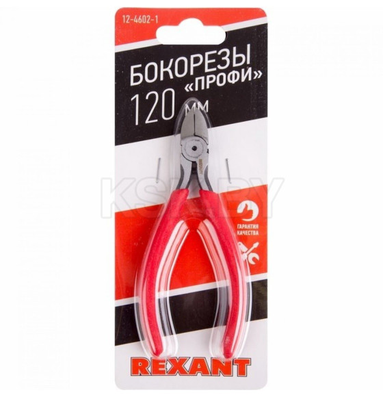 Бокорезы мини 120 мм никелированные, авторазжим REXANT 12-4602 (12-4602) 