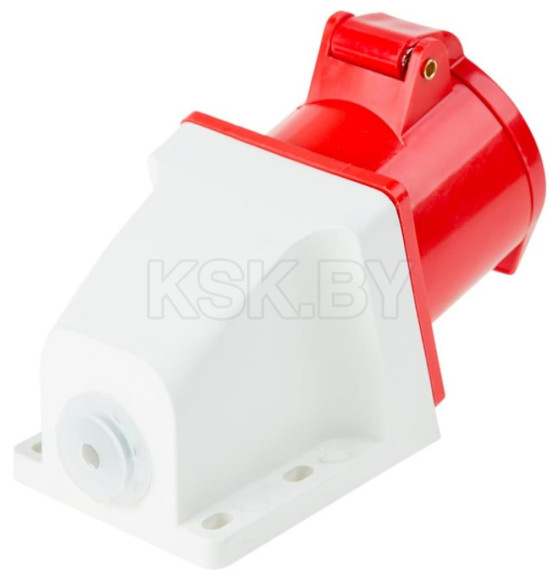 Розетка стационарная 124 3Р+РЕ 32А 380В IP44 REXANT 11-8913 (11-8913) 