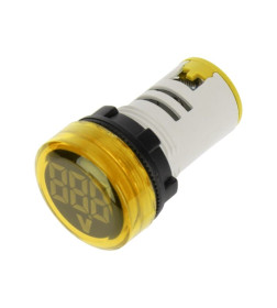 Индикатор напряжения желтый VD22 70-500 В REXANT 36-5002