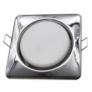 Встраиваемый светильник GCL-GX53-H38-C хром, квадрат объмный General Lighting (661200) 