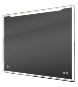 Зеркало с подсветкой Axus Robin 60, 600х700х35 мм.