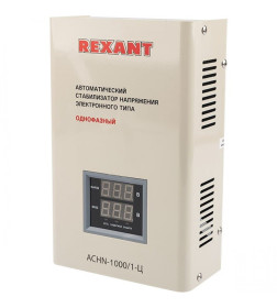 Стабилизатор напряжения настенный АСНN-1000/1-Ц REXANT 11-5017