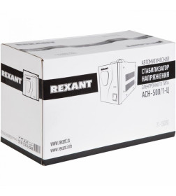 Стабилизатор напряжения AСН-500/1-Ц REXANT 11-5000