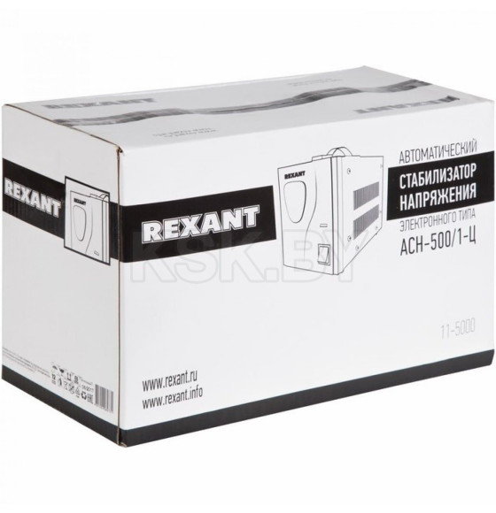 Стабилизатор напряжения AСН-500/1-Ц REXANT 11-5000 (11-5000) 