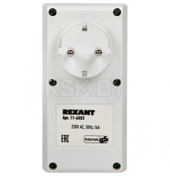 Розетка с механическим таймером в защитном корпусе IP 44 RX-23 REXANT 11-6003 (11-6003) 