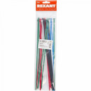 Хомут nylon 300х5.0 мм цветные (25 шт.) REXANT 07-0308-25 (07-0308-25) 