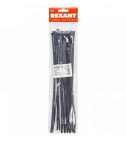 Хомут nylon 300х5.0 мм черный (25 шт.) REXANT 07-0301-25
