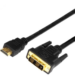 Кабель HDMI - DVI-D с фильтрами 2 метра GOLD REXANT 17-6304