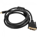 Кабель HDMI - DVI-D с фильтрами 2 метра GOLD REXANT 17-6304 (17-6304) 