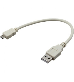 Кабель micro USB (male) - USB-A (male) 0.2 м REXANT 18-1162