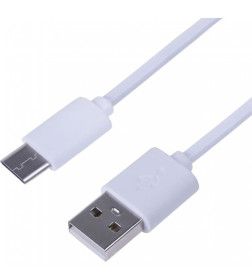 Кабель USB 3.1 type C (male) - USB 2.0 (male) 1 м белый REXANT 18-1881-1