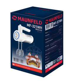 Миксер MAUNFELD MF-321WH