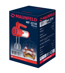 Миксер MAUNFELD MF-321R